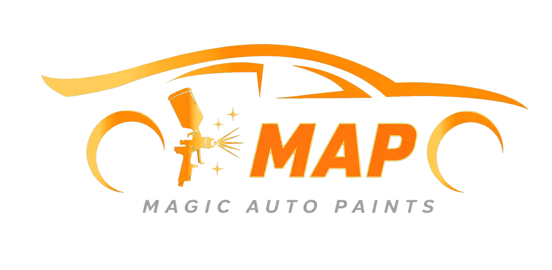 Magic Auto Paints logo